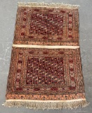 Tekke Turkoman Chuval Rug Turkmenistan Very Fine