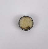 Benjamin Harrison Political Photo Stud Button