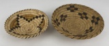 Papago Tohono O'odham Indian Baskets