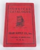 Shaw Supply Co Surgical Catalog Tacoma Washington