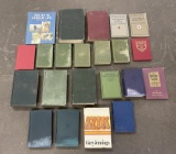 Large Lot Of Antique Medical Books