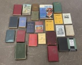 Large Lot Of Antique Medical Books