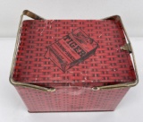 Tiger Chewing Tobacco Lunch Basket Tin