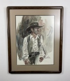 John Petek Montana Watercolor Painting