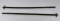 Pair Of Ww2 60mm Mortar Cleaning Rods