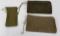 Lot Of 3 Ww2 Machine Gun Spare Parts Bags