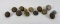 Group Of Civil War And Indian Wars Coat Buttons