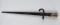 French Model 1874 Gras Bayonet