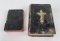 Pair Of Antique Soldiers Bibles