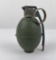 Inert Vietnam War Lemon Practice Grenade