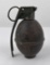 Inert Vietnam War Lemon Practice Grenade