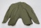 Rare Early Vietnam War Od Cloth Helmet Cover