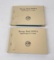 Lot Of 2 Ww2 Message Books W/ Pidgeon Paper M-210