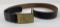 Fort Missoula Civilian Medical Training Camp Belt