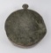 Civil War Confederate Lead Sided Canteen