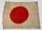 Ww2 Japanese Battle Captured Meatball Flag