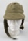 Ww2 Us Navy Cold Weather Deck Hat 7 1/4