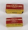 Winchester Shell Ammo Boxes .38 Colt 25-20 Whv