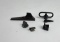 Lot Of Gun Parts Front Rear Sights