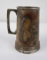 Korean War Engraved Tiger Beer Stein