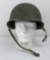 Rear Seam Ww2 M1 Us Army Helmet