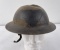 Ww1 Camo Painted Doughboy Helmet