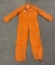 Vietnam Orange Summer Flight Coveralls 44r