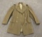 Ww2 Officers Camel Hair Over Coat