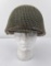 Ww2 Front Seam M1 Us Army Helmet