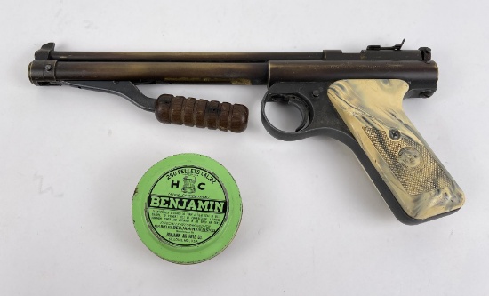Benjamin Franklin Air Pistol Model 132
