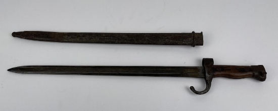 French Ww1/ww2 Model 1892 Berthier Bayonet
