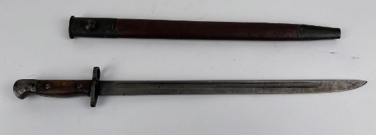 Ww1 Australian 1907 Enfield Bayonet