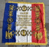 Reproduction Napoleonic 1st Reg Grenadier Flag