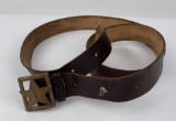 Ww2 Russian Army Star Belt And Buckle