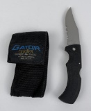 Gerber Gator 650 Serrated Pocket Knife