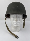 Ww2 Rear Seam M1 Us Army Helmet