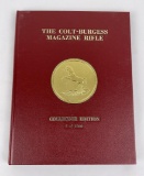 The Colt Burgess Magazine Rifle Book 1 Of 1000