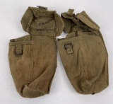 British General Purpose 303 Enfield Rifle Pouches