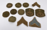 Lot Of Ww1 Uniform Patches