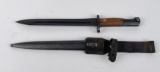 Czech K98 Mauser Bayonet