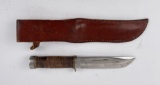 Wwii Us Fighting Knife Cattaraugus 225q