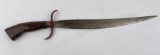 South Pacific Fighting Bolo Knife