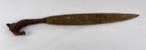 Ww2 South Pacific Fighting Knife