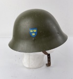 Ww2 Swedish Model 21 Combat Helmet 1921