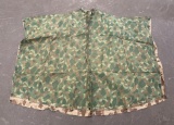 M1952 Camo Shelter Half Poncho Camo