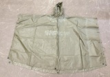 Vietnam Us Army Nylon Twill 1966 Poncho