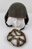 Ww2 Usaaf Bomber Flak Helmet M3