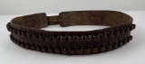 Eubanks Tooled Leather Cartridge Belt