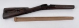 1841 Mississippi Rifle Rifle Stock Set