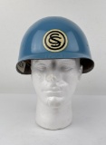 Korean War Us Army Helmet Liner Infantry School